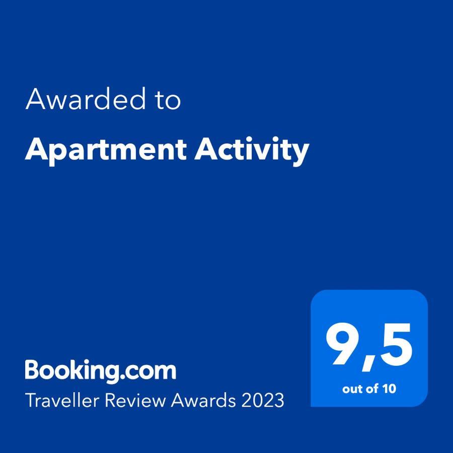 Apartment Activity Radomlje 外观 照片
